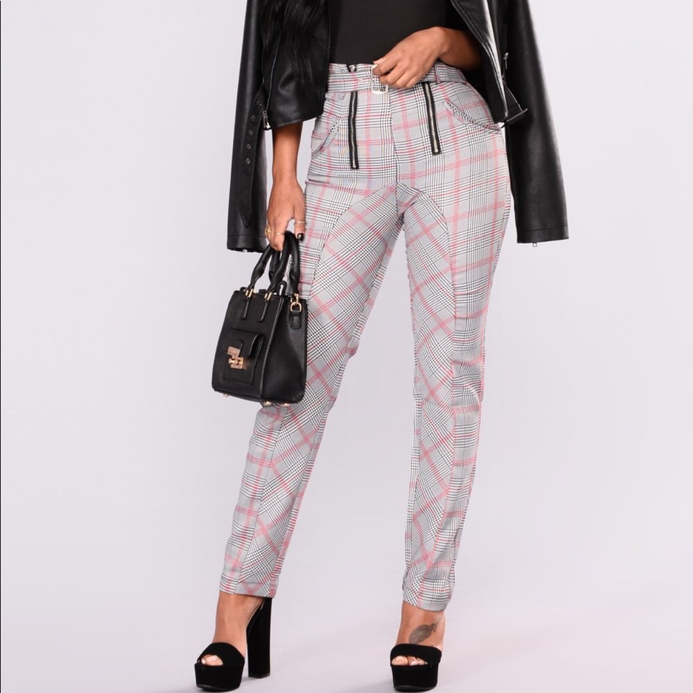 Fashion Nova pants.